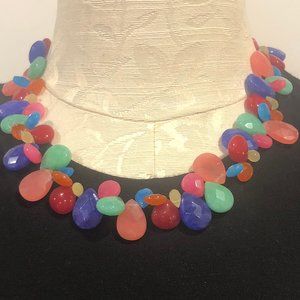 Katie Bartels Vibrant Semi-Precious Stone Necklace